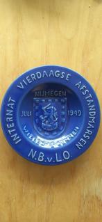 (K)NBLO Nijmeegse vierdaagse bordje van 1949., Ophalen of Verzenden, Zo goed als nieuw, Overige typen