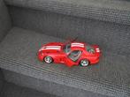 Burago, Dodge Viper GTS coupe 1/18, Hobby en Vrije tijd, Modelauto's | 1:18, Ophalen of Verzenden, Zo goed als nieuw, Auto, Bburago
