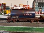 marklin Akzo nobel NS wagon verouderd met verpakking, Wisselstroom, Wagon, Ophalen of Verzenden, NS