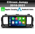 Citroen Jumpy 2016-2021 navigatie 9inch apple carplay dab+, Auto diversen, Autoradio's, Ophalen of Verzenden, Nieuw