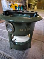 Petroleumstel Haller, Antiek en Kunst, Antiek | Emaille, Ophalen