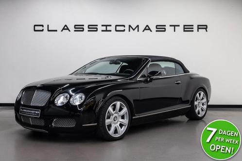 Bentley Continental GTC 6.0 W12 Btw auto, Fiscale waarde €, Auto's, Bentley, Bedrijf, Te koop, Continental GTC, 4x4, ABS, Airbags