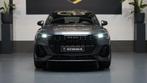 Audi Q3 40 TFSI Quattro 3x S-Line Black Optik AUTOMAAT-BANG, Automaat, Gebruikt, Zwart, Leder en Stof