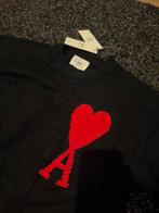 Ami Paris Trui - Maat S, Ophalen of Verzenden, Zo goed als nieuw, Maat 46 (S) of kleiner, Zwart