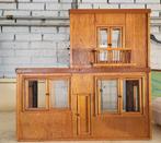 Houten poppenhuis speelgoedhuis speelhuis, Ophalen, Gebruikt, Poppenhuis