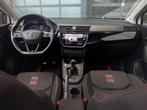 SEAT Ibiza 1.0 TSI FR Pano Navi Clima Cruise Keyless, Stof, Gebruikt, Zwart, Adaptive Cruise Control