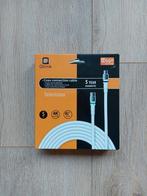 Ziggo Coax kabel 5 meter, Ophalen of Verzenden, Zo goed als nieuw, Coaxiale kabel