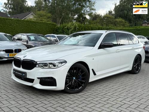 BMW 5-serie Touring 530i xDrive High Executive M Sport|Head, Auto's, BMW, Bedrijf, Te koop, 5-Serie, 360° camera, 4x4, ABS, Achteruitrijcamera