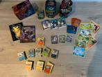 Pokémon verzameling grote collectie kaarten, mappen en blik, Foil, Gebruikt, Ophalen of Verzenden, Meerdere kaarten