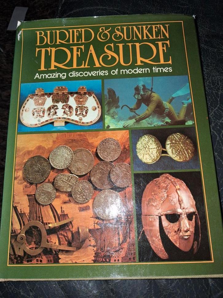 Buried & Sunken Treasure - Ontdekkingen, Boeken, Geschiedenis | Vaderland, Gelezen, 20e eeuw of later, Ophalen of Verzenden