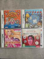 Diverse (9 stuks) Nintendo DS spellen, Spelcomputers en Games, Games | Nintendo DS, Vanaf 3 jaar, Overige genres, Ophalen of Verzenden