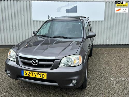Mazda Tribute 3.0 V6 Touring Automaat, Apk 26/05/2025, Auto's, Mazda, Bedrijf, Te koop, Tribute, 4x4, ABS, Airbags, Airconditioning