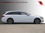 Mercedes-Benz C-Klasse Estate 180 AUT9 Business Solution AMG, Automaat, Leder en Stof, Wit, Origineel Nederlands