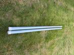 Zinken regenpijpen, Doe-het-zelf en Verbouw, Buizen en Afvoer, Ophalen, 2 tot 4 meter, Nieuw, Zink