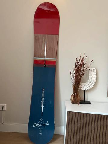 ≥ Burton Barracuda 157 Snowboard — Snowboarden — Marktplaats