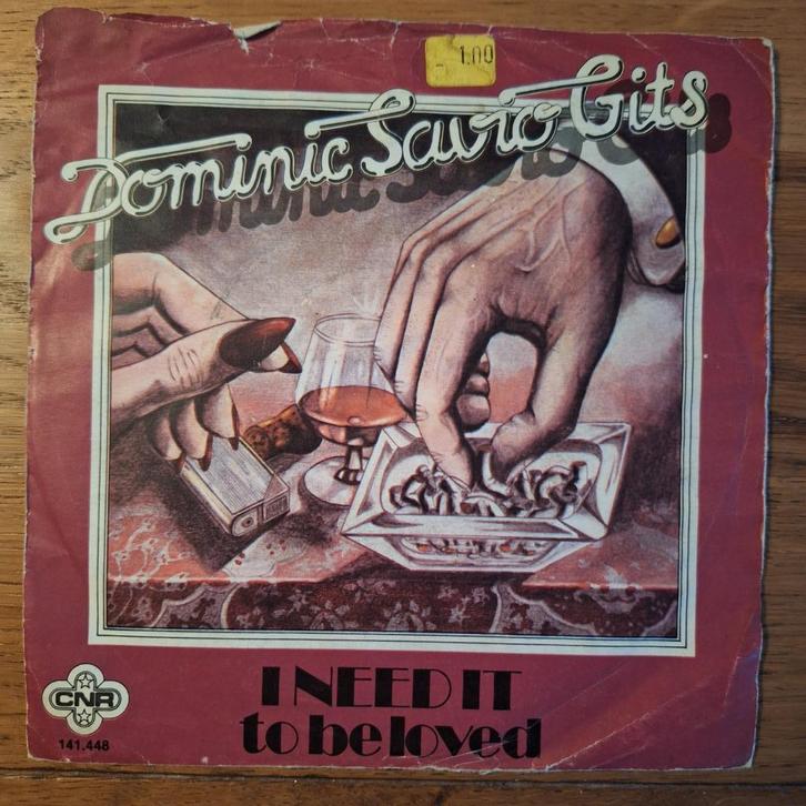 Dominic Savio Gits - I Need It (018), Cd's en Dvd's, Vinyl Singles, Gebruikt, Pop, Verzenden
