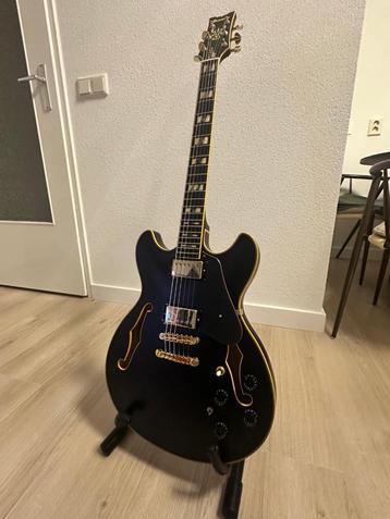 Ibanez JSM20-BKL – John Scofield Signature – Topstaat! beschikbaar voor biedingen