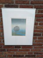 Ets Hans Heijman uit Zaltbommel 1951, Antiek en Kunst, Ophalen of Verzenden