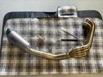 SC-project uitlaatsysteem Honda CB650R CBR650R, Ophalen of Verzenden, Gebruikt