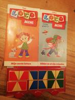 Mini loco tegeldoos met 2 boekjes, 4-6 jaar, Kinderen en Baby's, Speelgoed | Educatief en Creatief, Ophalen of Verzenden, Zo goed als nieuw