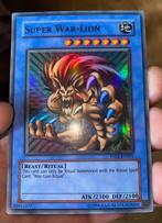 Yu-Gi-Oh! Super War-Lion PP02-EN001 Premium Pack !, Hobby en Vrije tijd, Verzamelkaartspellen | Yu-gi-Oh!, Foil, Gebruikt, Ophalen of Verzenden