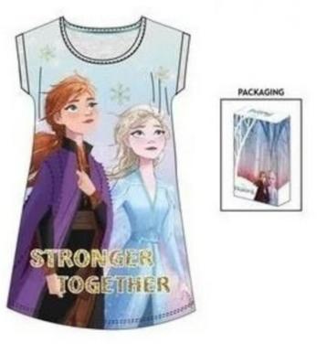 Disney Frozen Nachthemd Grijs - Maat 98 - 122 - 128 beschikbaar voor biedingen