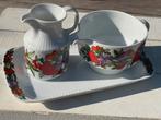 Vintage koffie set met funky patroon AK Kaiser, Antiek en Kunst, Ophalen of Verzenden
