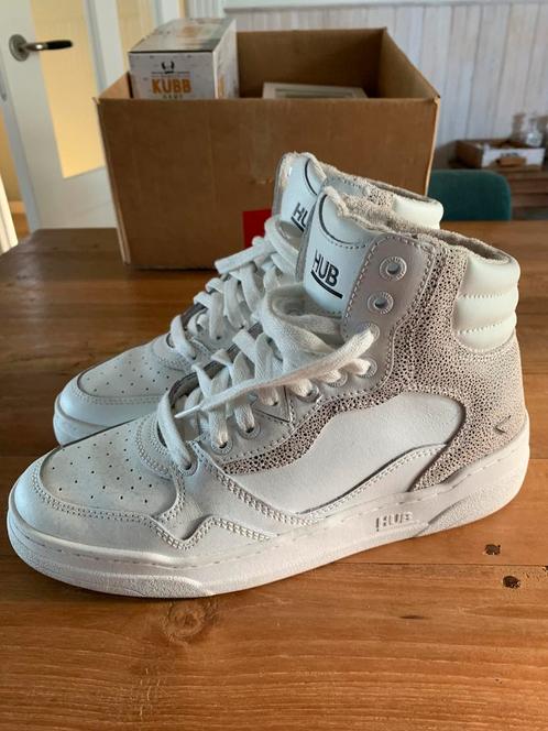 Nieuwe damessneakers Hub maat 40, Kleding | Dames, Schoenen, Nieuw, Sneakers of Gympen, Wit, Ophalen