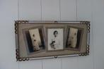 Prachtige antieke jaren 30 Franse langwerpige fotolijst, Antiek en Kunst, Ophalen of Verzenden