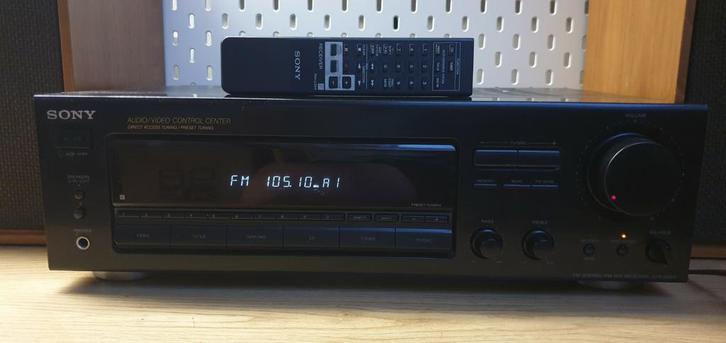 Sony STR-D265 Stereo Receiver, Audio, Tv en Foto, Versterkers en Receivers, Zo goed als nieuw, Minder dan 60 watt, Sony, Ophalen of Verzenden