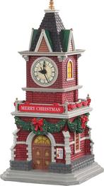 Lemax Tannenbaum clock tower, Diversen, Kerst, Ophalen, Zo goed als nieuw