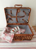 Rieten picknickmand, Ophalen of Verzenden, Zo goed als nieuw, Zonder inhoud