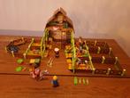 Playmobil paarden spirit 70118 schuur met 4 extra stallen., Ophalen of Verzenden, Zo goed als nieuw