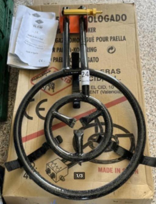 Paella gasbrander EL CID, Tuin en Terras, Gasbarbecues, Nieuw, Ophalen