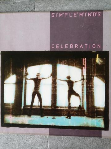 Simple Minds LP - CelebrationTopalbum album! beschikbaar voor biedingen