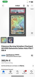 Pokemon buning schatten chairizad gx, Ophalen of Verzenden, Losse kaart