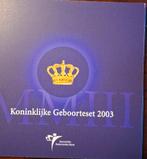 Koninklijke Geboorteset 2003, Postzegels en Munten, Munten | Nederland, Koningin Beatrix, Euro's, Geboorte of Huwelijk, Verzenden