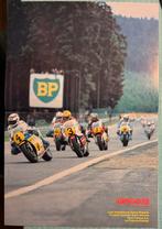 Poster Jack Middelburg op HB Suzuki Francorchamps, Verzenden, Zo goed als nieuw, Motoren