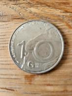 te koop aangeboden , zilveren 10 gulden munt, Postzegels en Munten, Munten | Nederland, Ophalen of Verzenden, 10 gulden, Koningin Beatrix