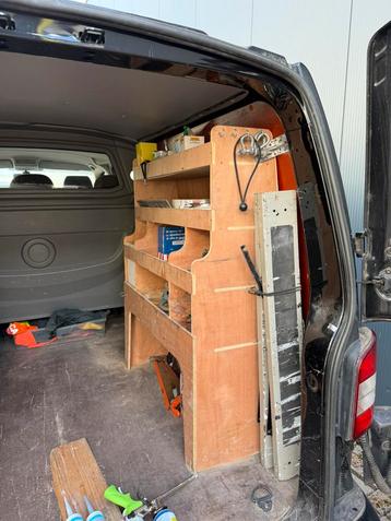 Opbergkast bedrijfswagen beschikbaar voor biedingen