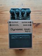 Boss Dynamic Wah (autowah) AW-3, Muziek en Instrumenten, Effecten, Ophalen of Verzenden, Zo goed als nieuw