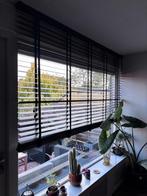 Mat Zwarte Jaloezie 120x220 – Perfecte Staat – €100, Huis en Inrichting, Stoffering | Gordijnen en Lamellen, Ophalen, 100 tot 150 cm