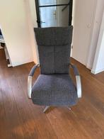 Relax fauteuil Montel xxl, Huis en Inrichting, Stoelen, Grijs, Gebruikt, Metaal, Eén