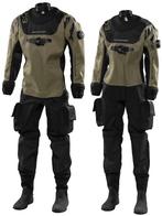 Waterproof D3 ERGO Drysuit Lady size ML / droogpak, Watersport en Boten, Duiken, Ophalen of Verzenden, Duikpak, Zo goed als nieuw