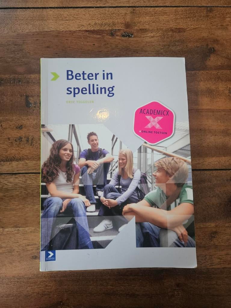 Beter in Spelling - Eric Tiggeler, Zo goed als nieuw, MBO, Alpha, Ophalen