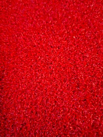 Smalle rode loper.
feest ,versiering,  jubileum  beschikbaar voor biedingen