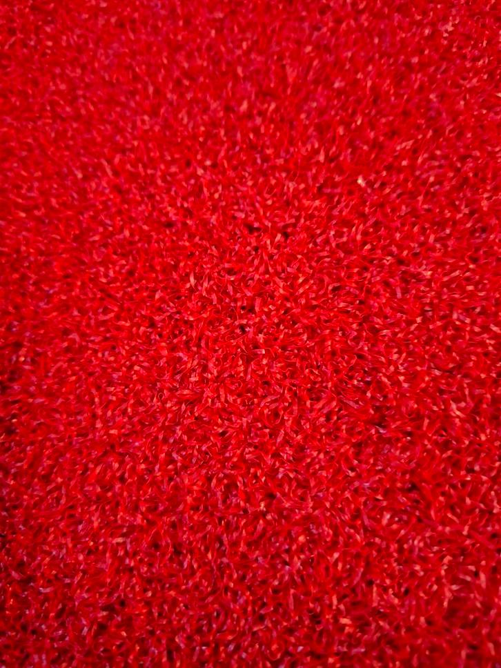 Smalle rode loper.
feest ,versiering,  jubileum, Tuin en Terras, Deurmatten, Nieuw, Buiten, Ophalen of Verzenden