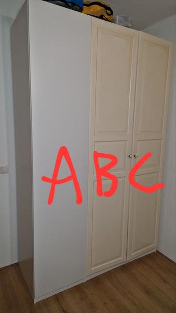 4 Ikea frontjes FORSAND 229x50 