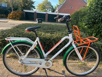 Batavus postcode loterij fiets met 3 versnellingen beschikbaar voor biedingen