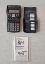 CASIO FX-82MS rekenmachine met instructieboekje, Diversen, Rekenmachines, Ophalen of Verzenden, Zo goed als nieuw